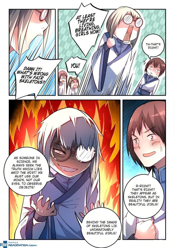 Spirit Blade Mountain Chapter 172 - page 4