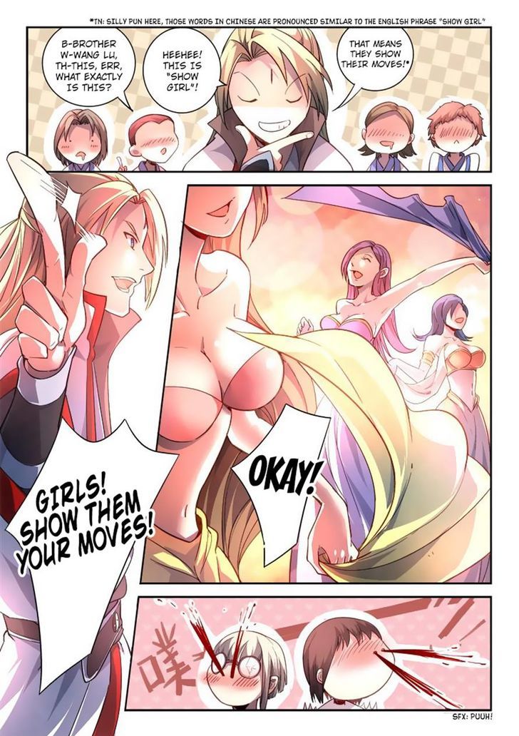 Spirit Blade Mountain Chapter 171 - page 3