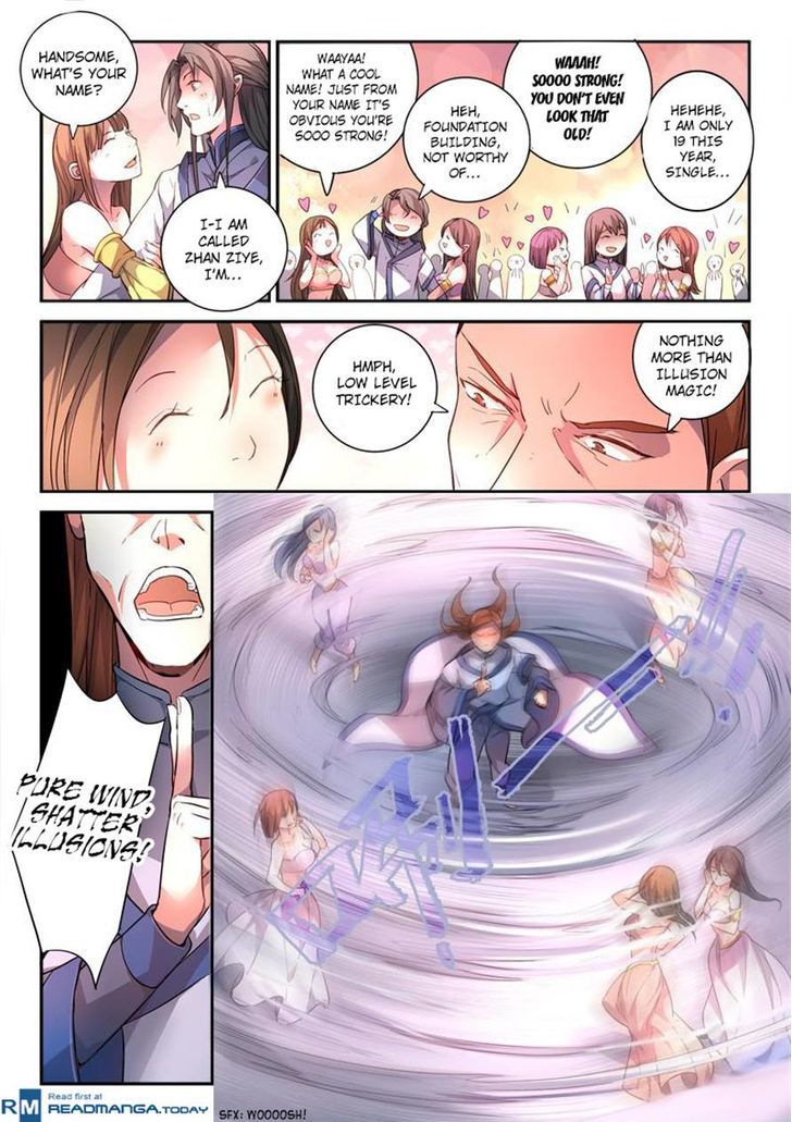 Spirit Blade Mountain Chapter 171 - page 4