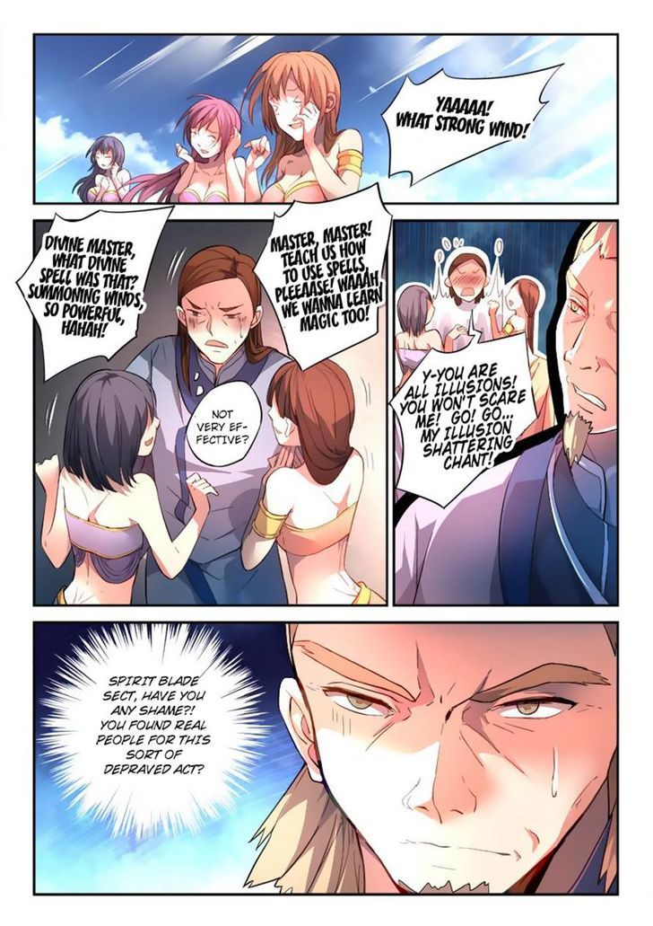 Spirit Blade Mountain Chapter 171 - page 5