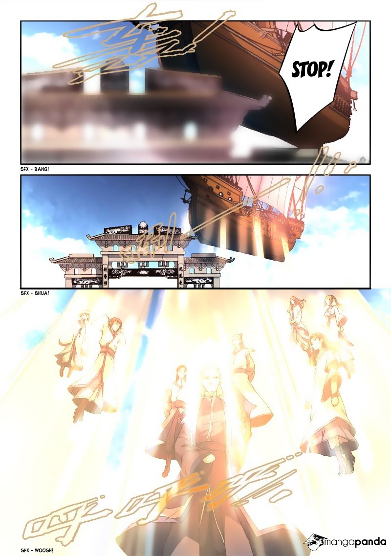 Spirit Blade Mountain Chapter 170 - page 2