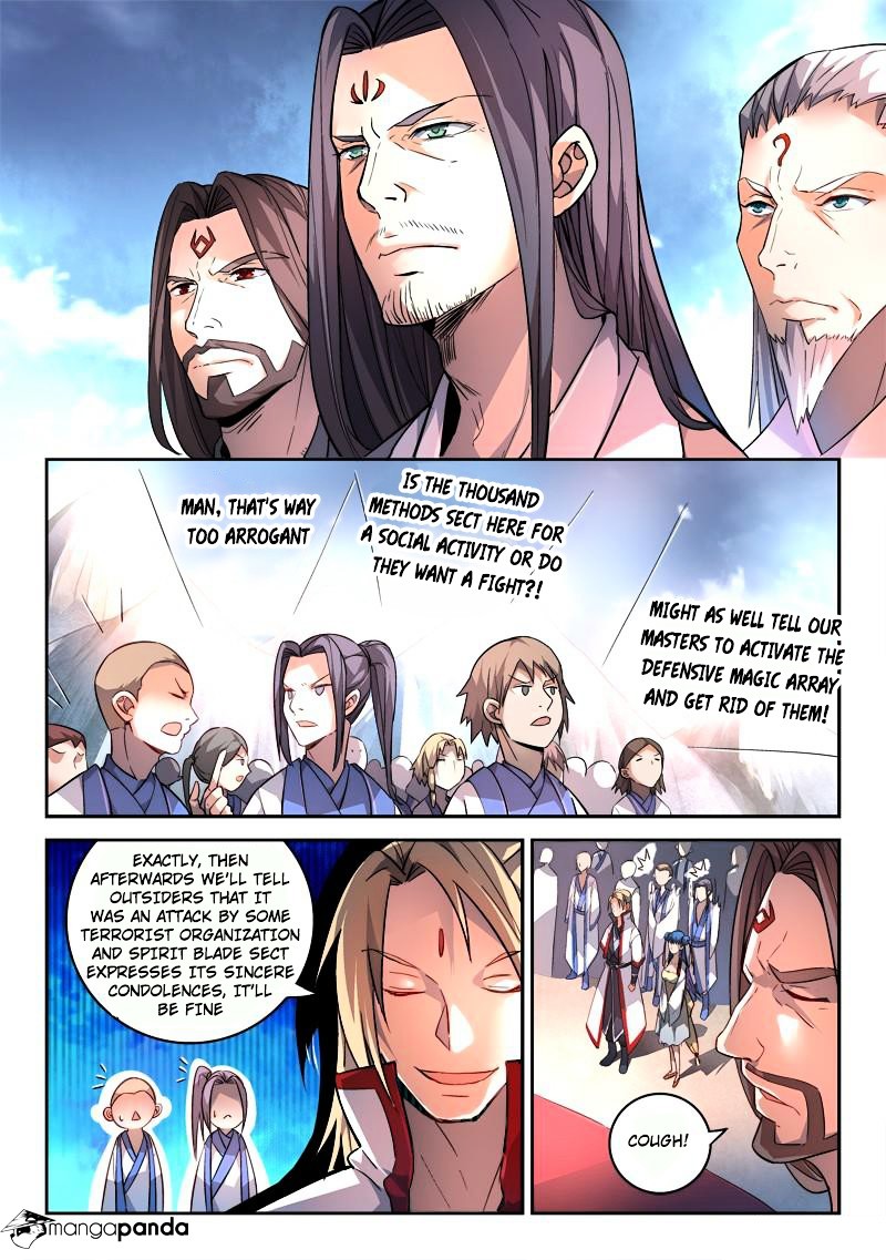 Spirit Blade Mountain Chapter 170 - page 3