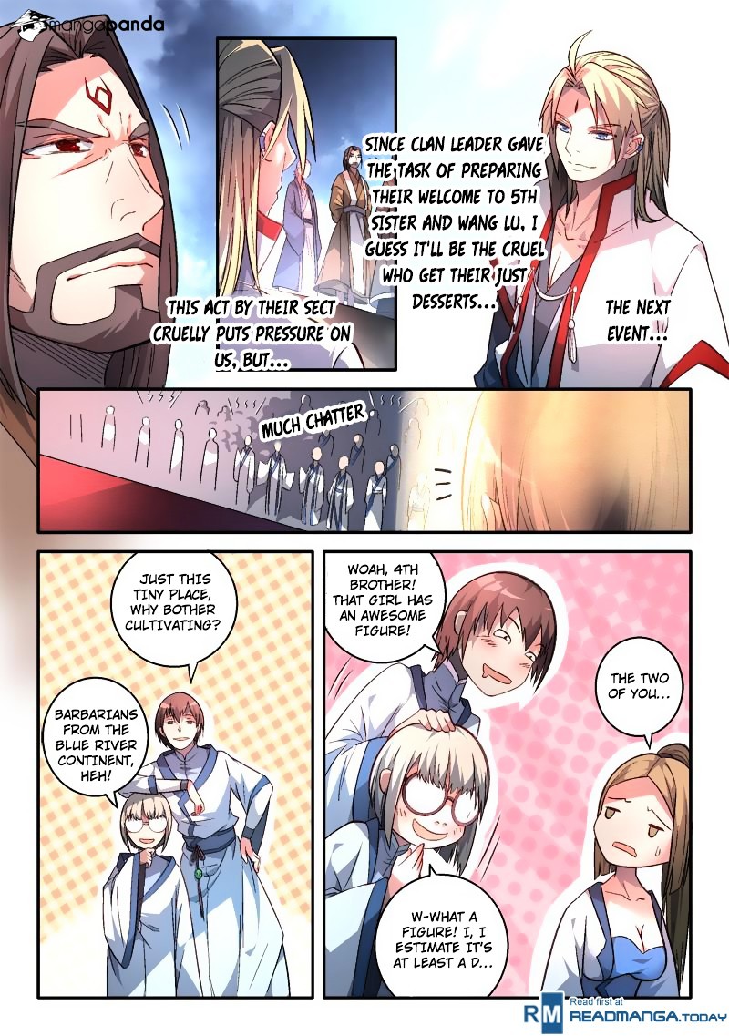 Spirit Blade Mountain Chapter 170 - page 4