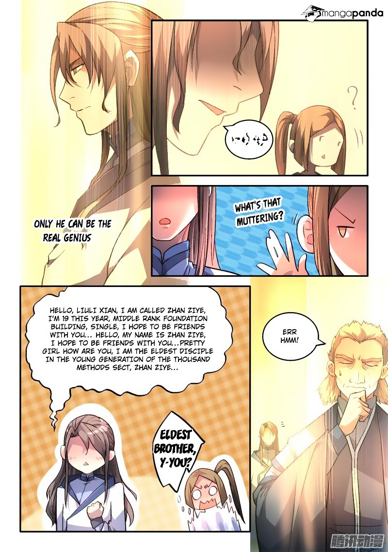 Spirit Blade Mountain Chapter 170 - page 6