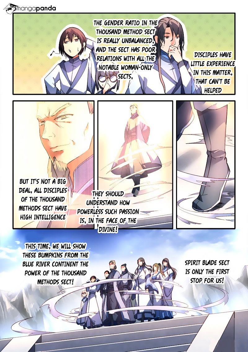Spirit Blade Mountain Chapter 170 - page 7