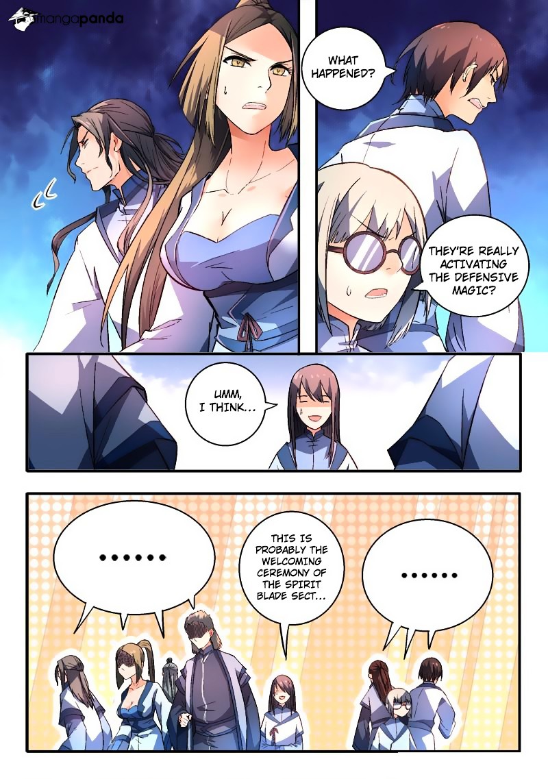 Spirit Blade Mountain Chapter 170 - page 9