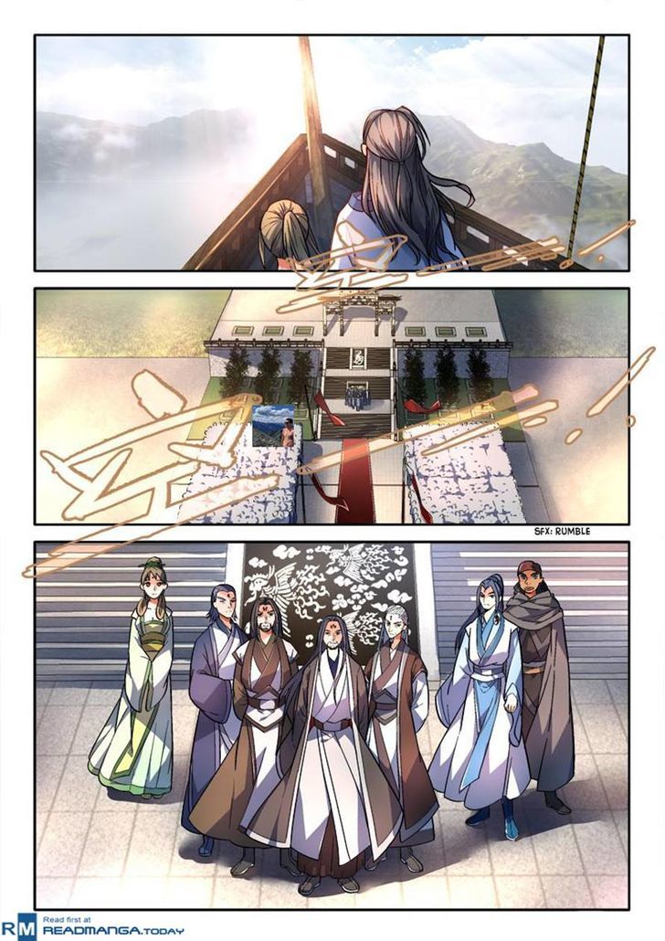 Spirit Blade Mountain Chapter 169 - page 4