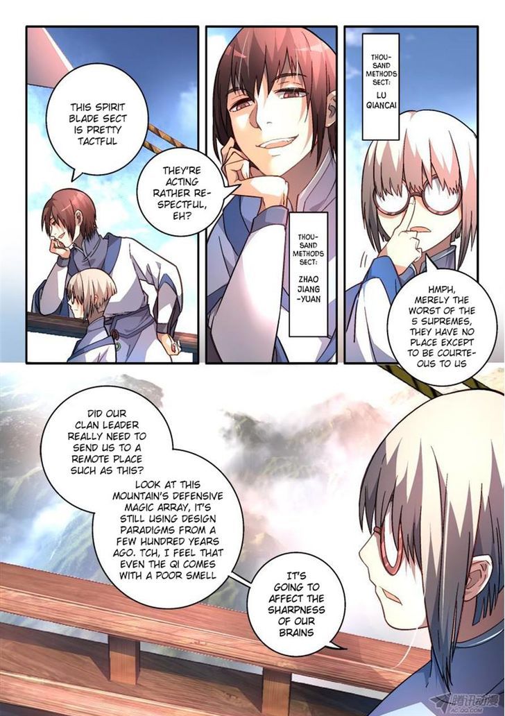 Spirit Blade Mountain Chapter 169 - page 5