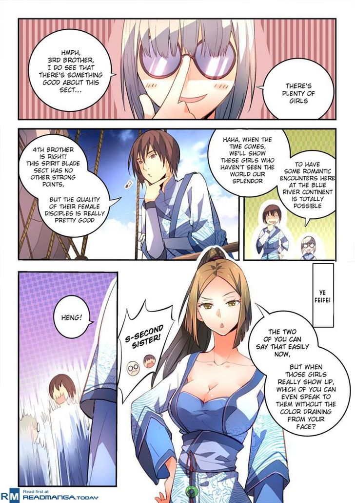 Spirit Blade Mountain Chapter 169 - page 8