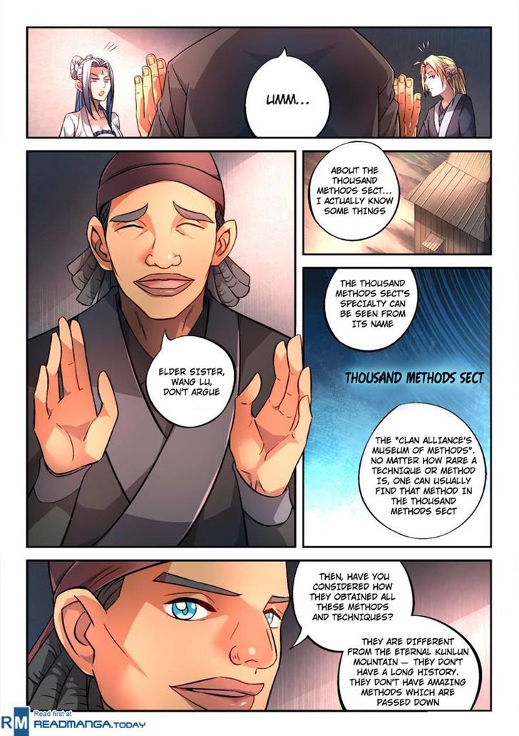 Spirit Blade Mountain Chapter 168 - page 4