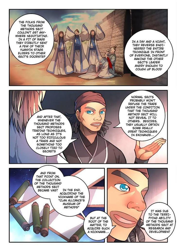 Spirit Blade Mountain Chapter 168 - page 6