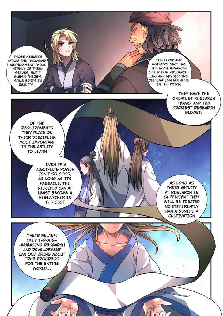 Spirit Blade Mountain Chapter 168 - page 7