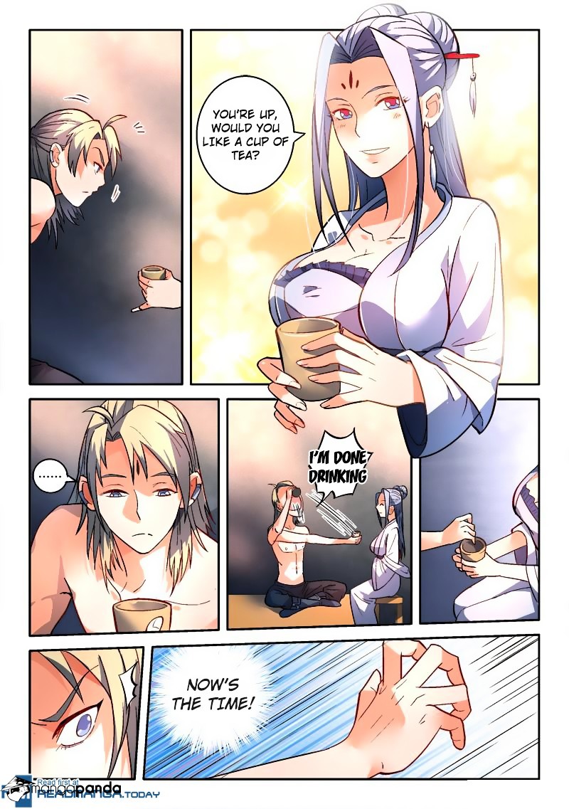Spirit Blade Mountain Chapter 167 - page 8