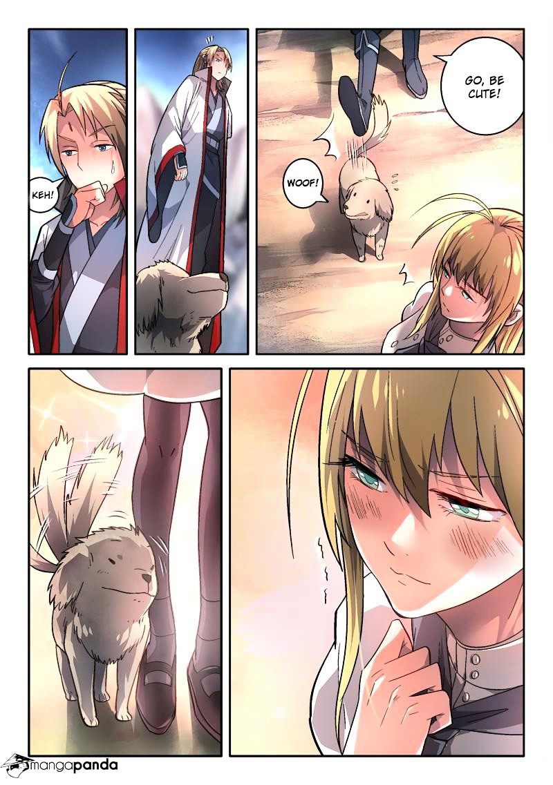 Spirit Blade Mountain Chapter 166 - page 10