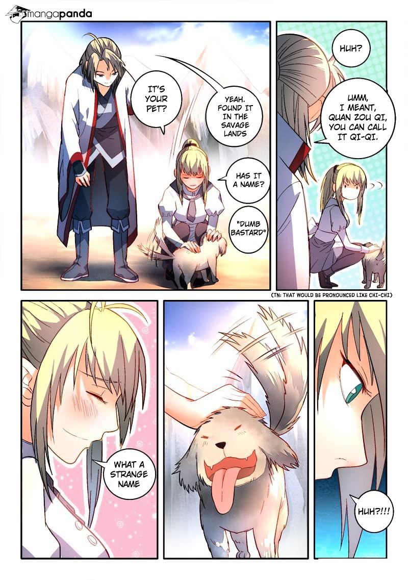Spirit Blade Mountain Chapter 166 - page 11