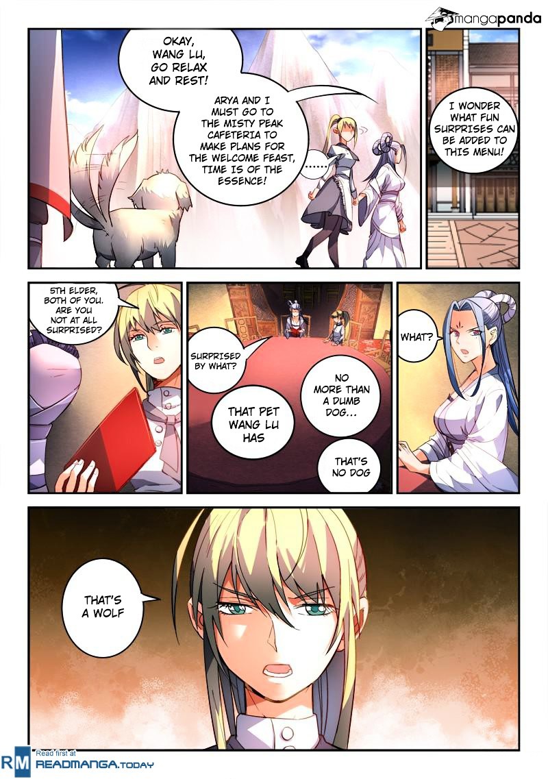 Spirit Blade Mountain Chapter 166 - page 12