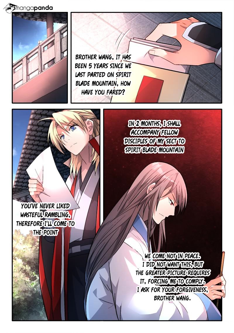 Spirit Blade Mountain Chapter 166 - page 2