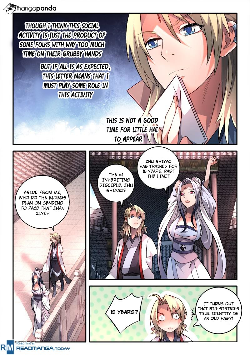 Spirit Blade Mountain Chapter 166 - page 4