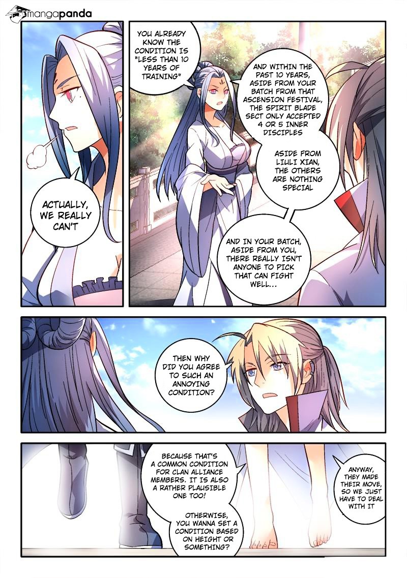 Spirit Blade Mountain Chapter 166 - page 6