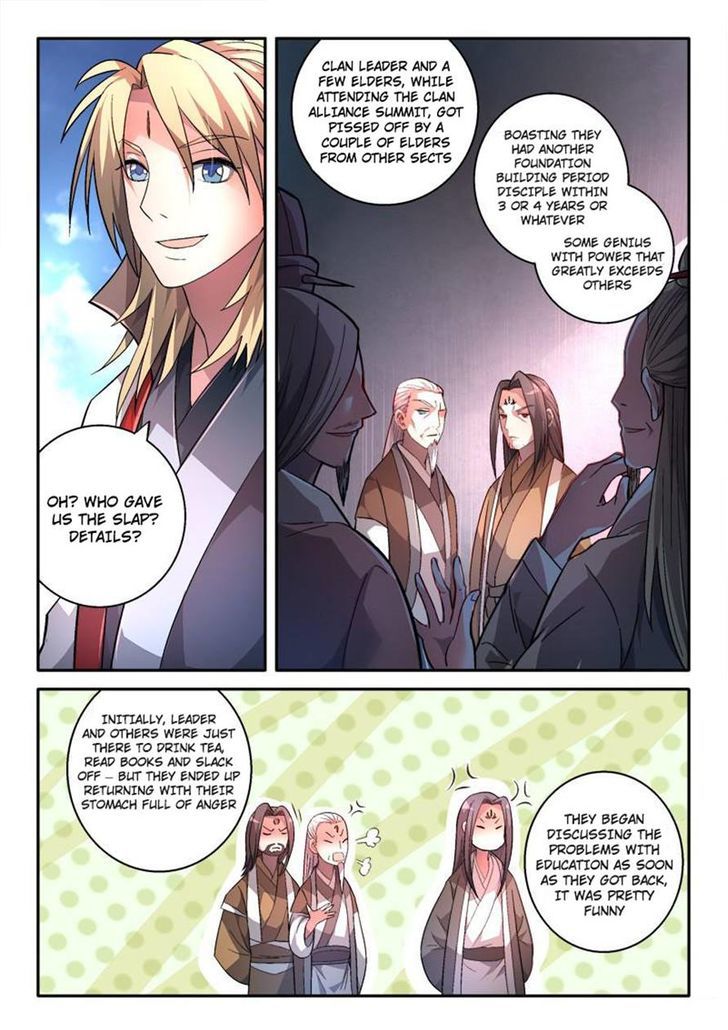 Spirit Blade Mountain Chapter 165 - page 11