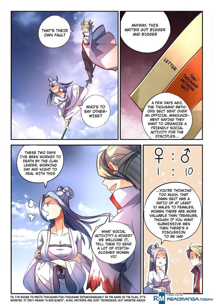 Spirit Blade Mountain Chapter 165 - page 12