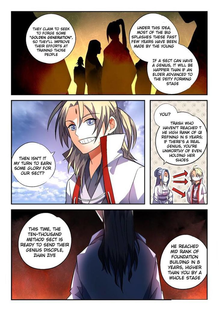 Spirit Blade Mountain Chapter 165 - page 14