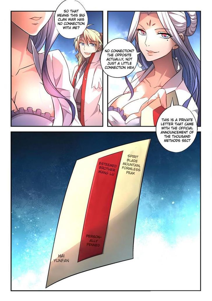Spirit Blade Mountain Chapter 165 - page 15