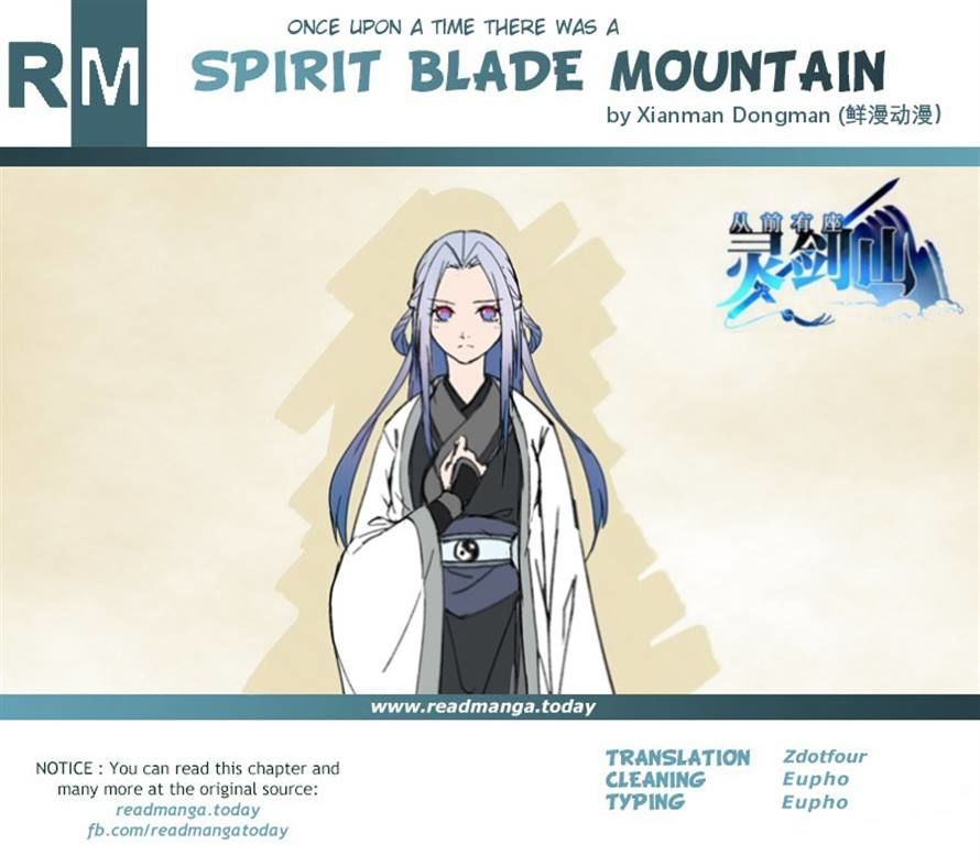 Spirit Blade Mountain Chapter 165 - page 17