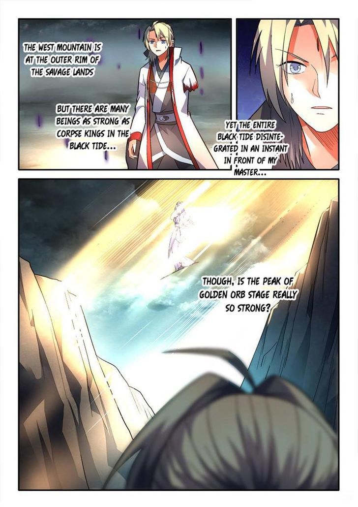 Spirit Blade Mountain Chapter 165 - page 5