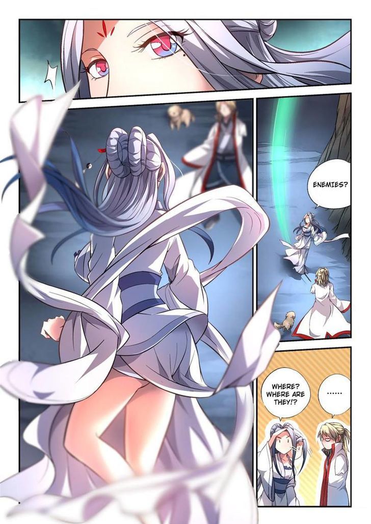 Spirit Blade Mountain Chapter 165 - page 6