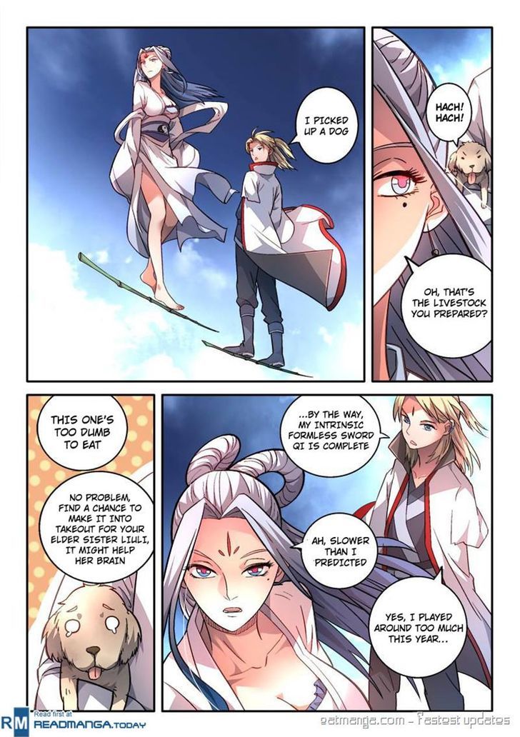 Spirit Blade Mountain Chapter 165 - page 8