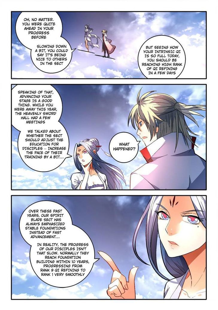 Spirit Blade Mountain Chapter 165 - page 9