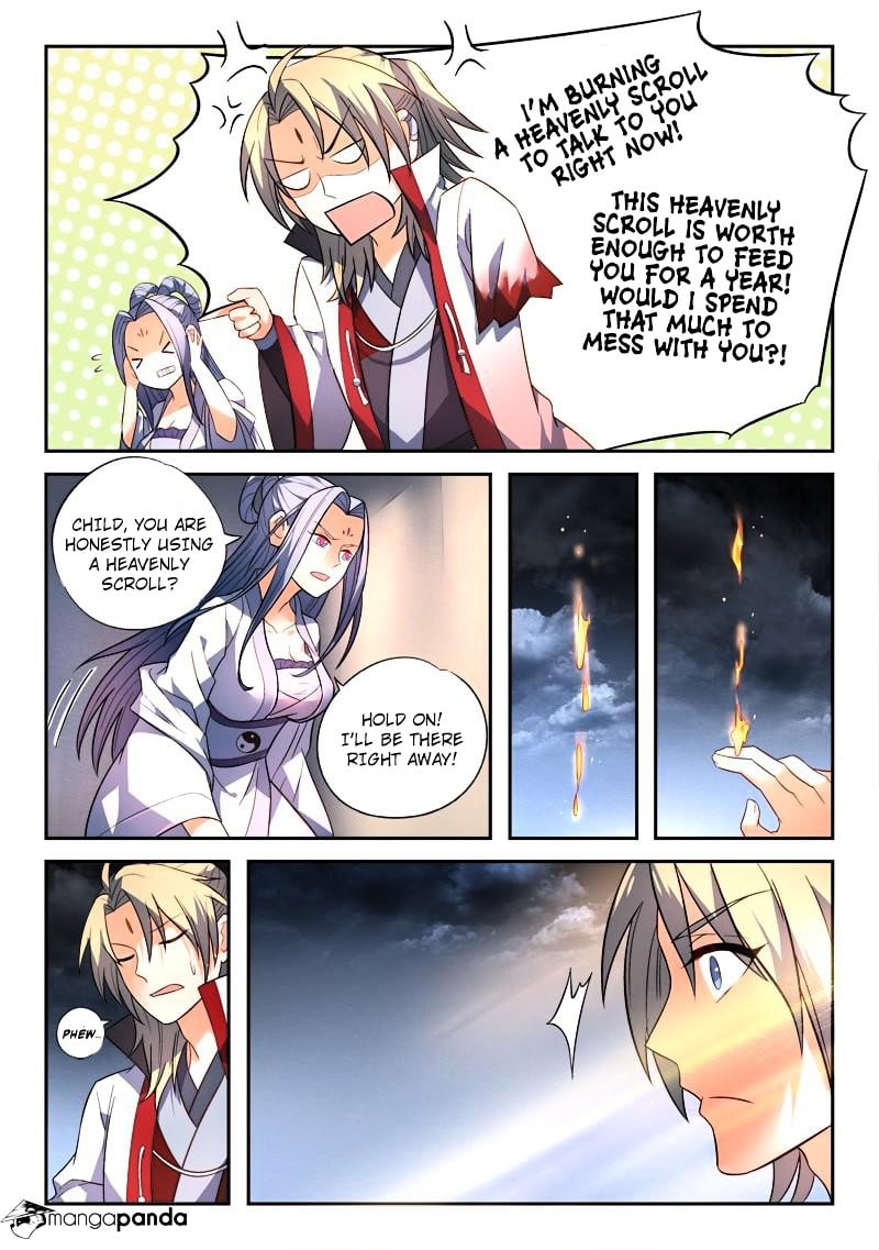 Spirit Blade Mountain Chapter 164 - page 11