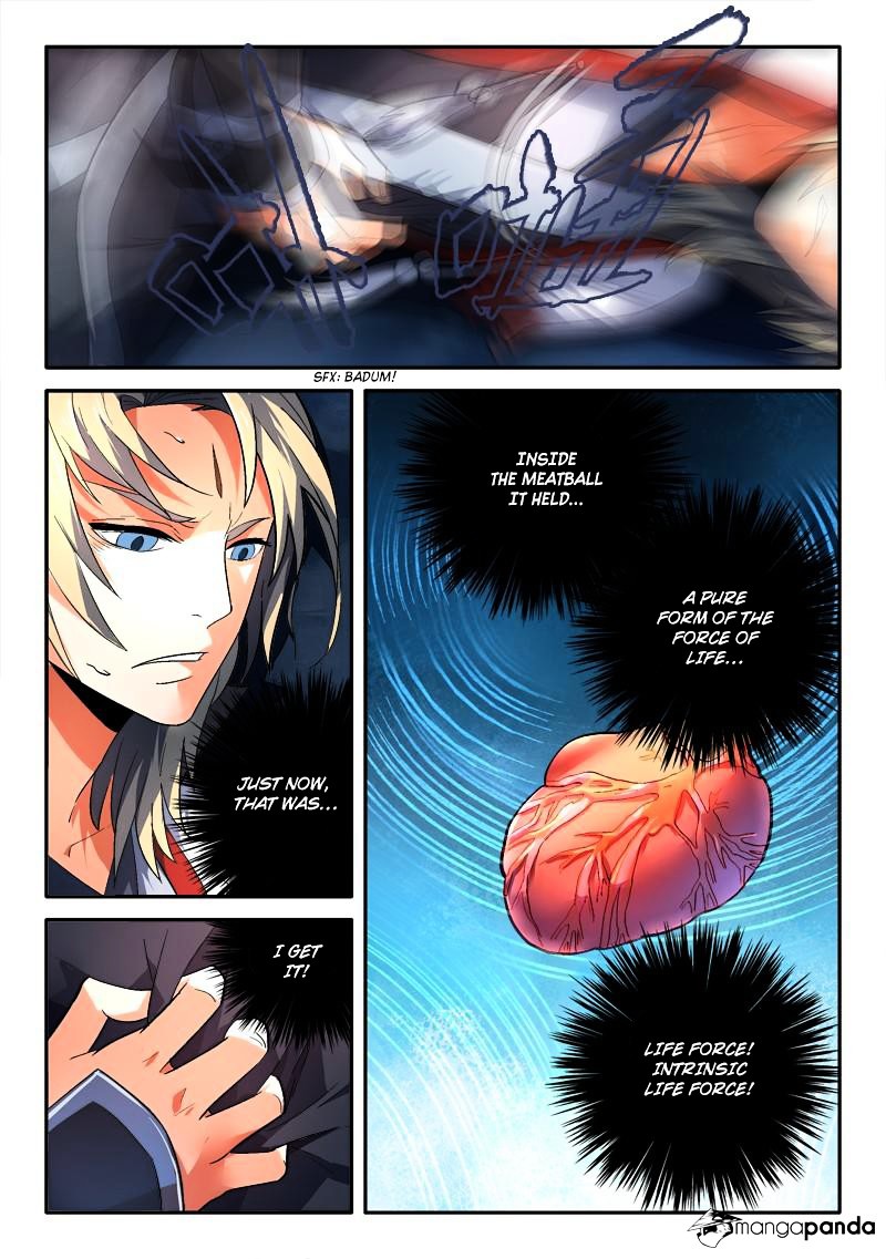 Spirit Blade Mountain Chapter 164 - page 3