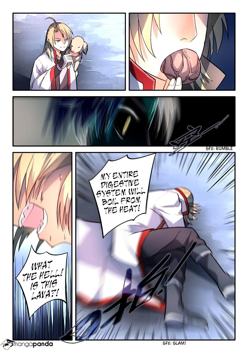 Spirit Blade Mountain Chapter 163 - page 11