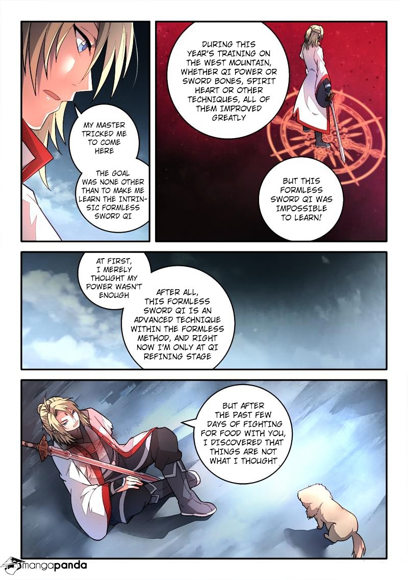 Spirit Blade Mountain Chapter 163 - page 5