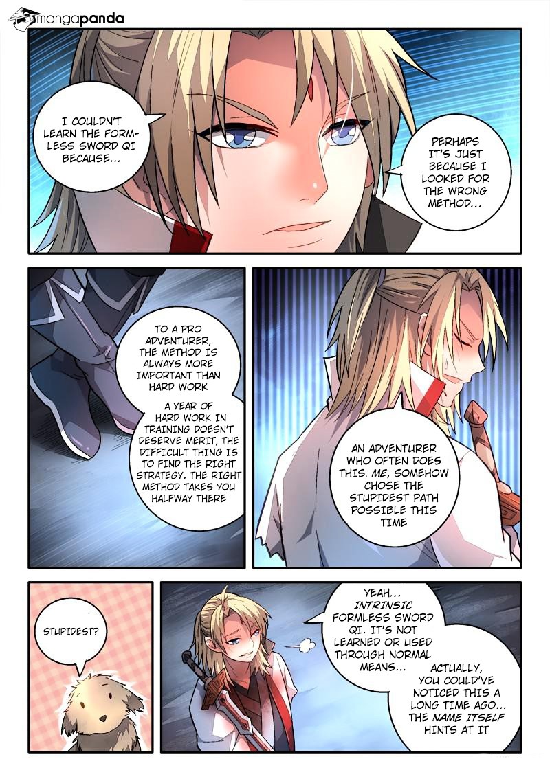 Spirit Blade Mountain Chapter 163 - page 6