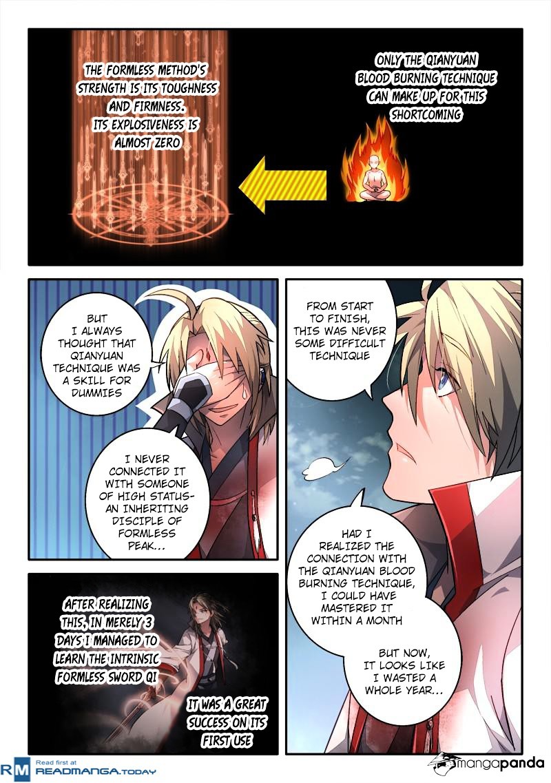 Spirit Blade Mountain Chapter 163 - page 8