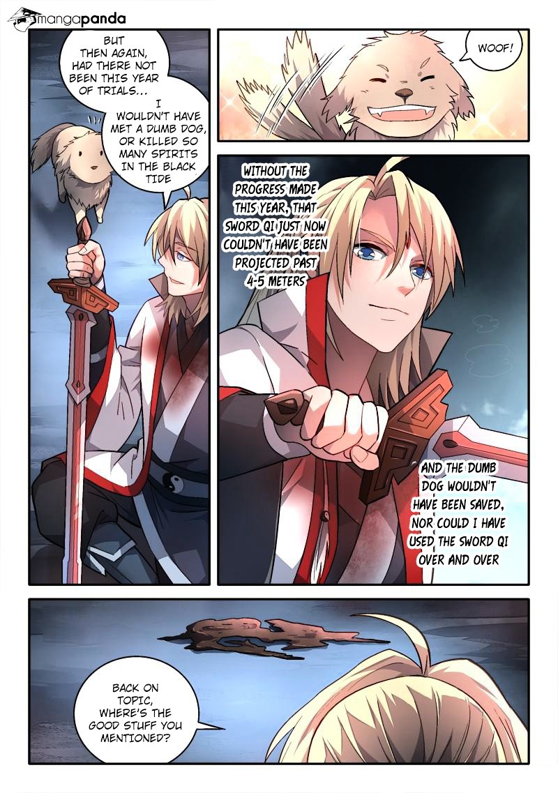 Spirit Blade Mountain Chapter 163 - page 9