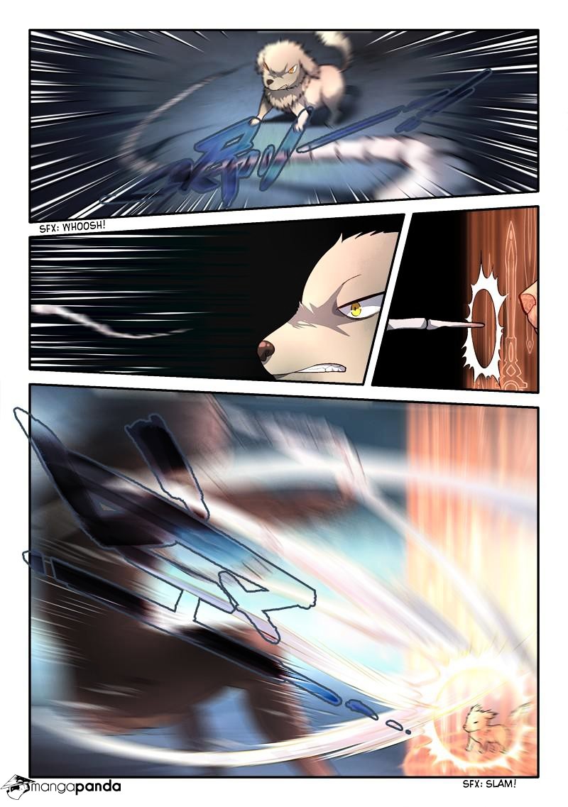 Spirit Blade Mountain Chapter 162 - page 2