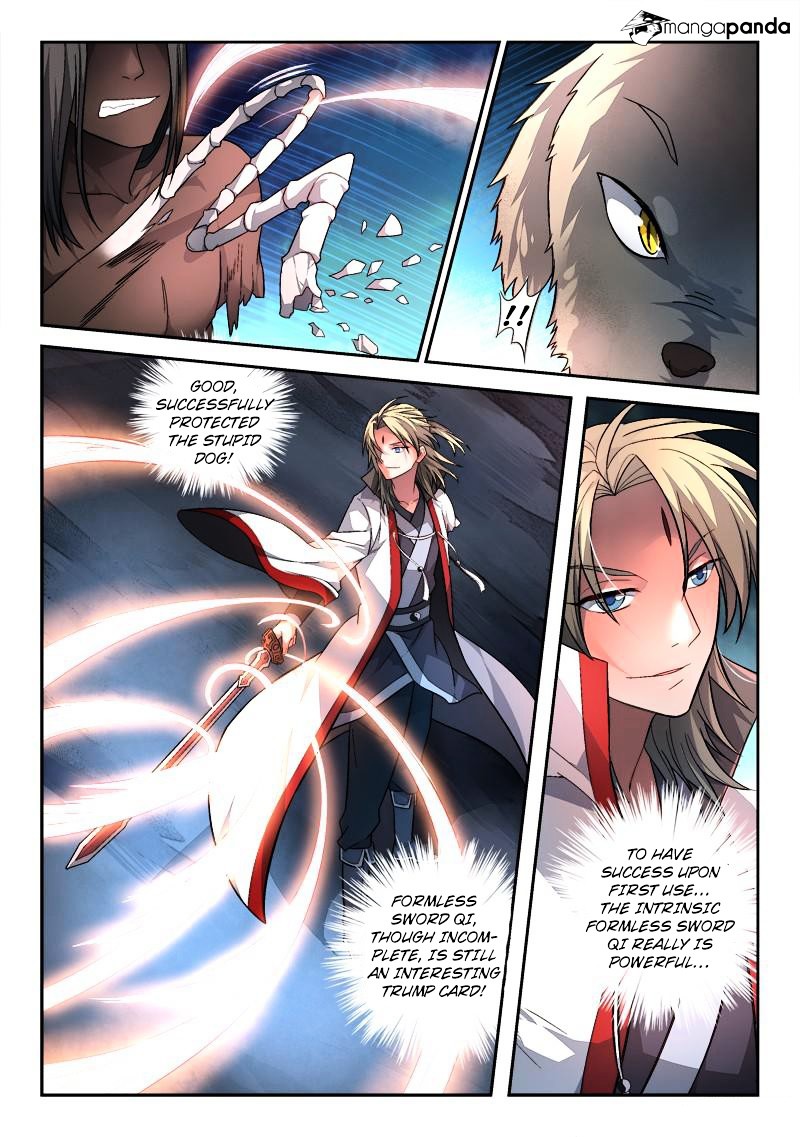 Spirit Blade Mountain Chapter 162 - page 3