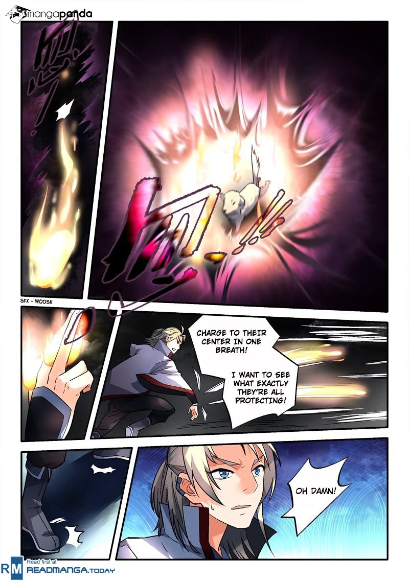 Spirit Blade Mountain Chapter 161 - page 4
