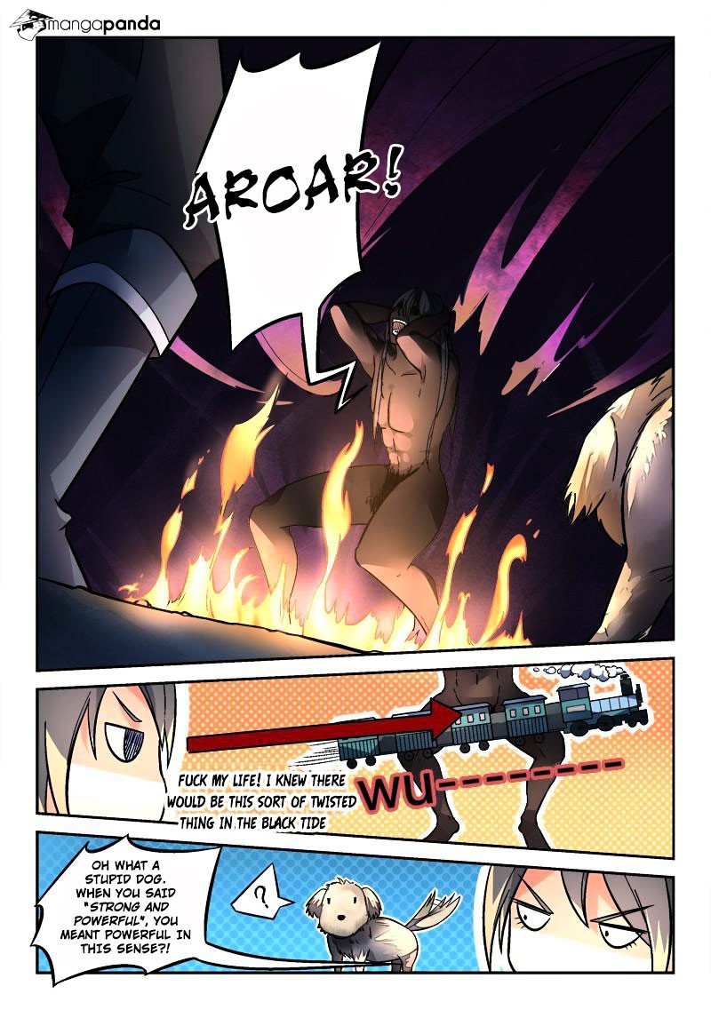 Spirit Blade Mountain Chapter 161 - page 5