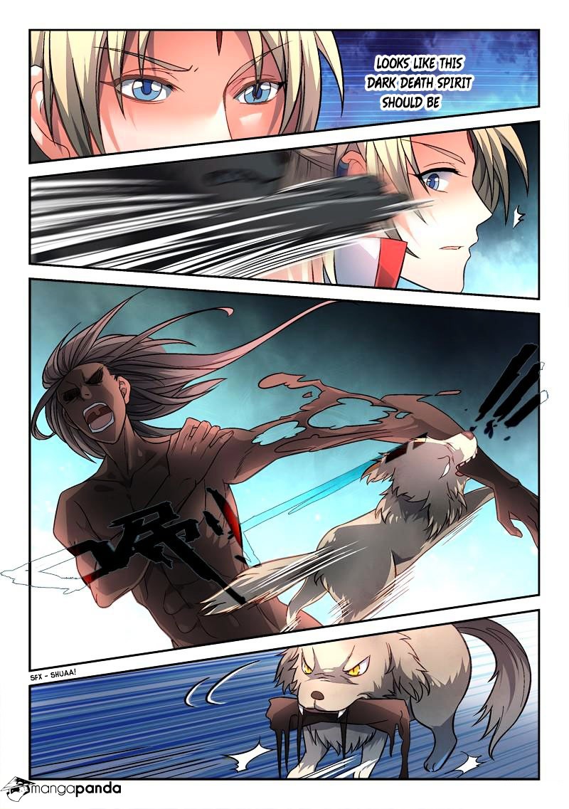 Spirit Blade Mountain Chapter 161 - page 6