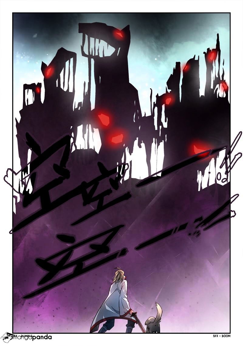 Spirit Blade Mountain Chapter 160 - page 11