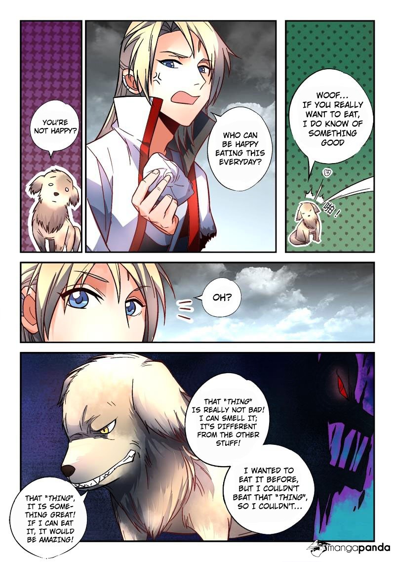 Spirit Blade Mountain Chapter 160 - page 5