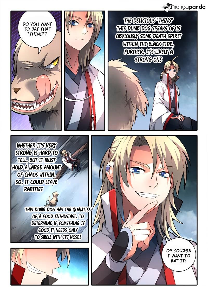 Spirit Blade Mountain Chapter 160 - page 6