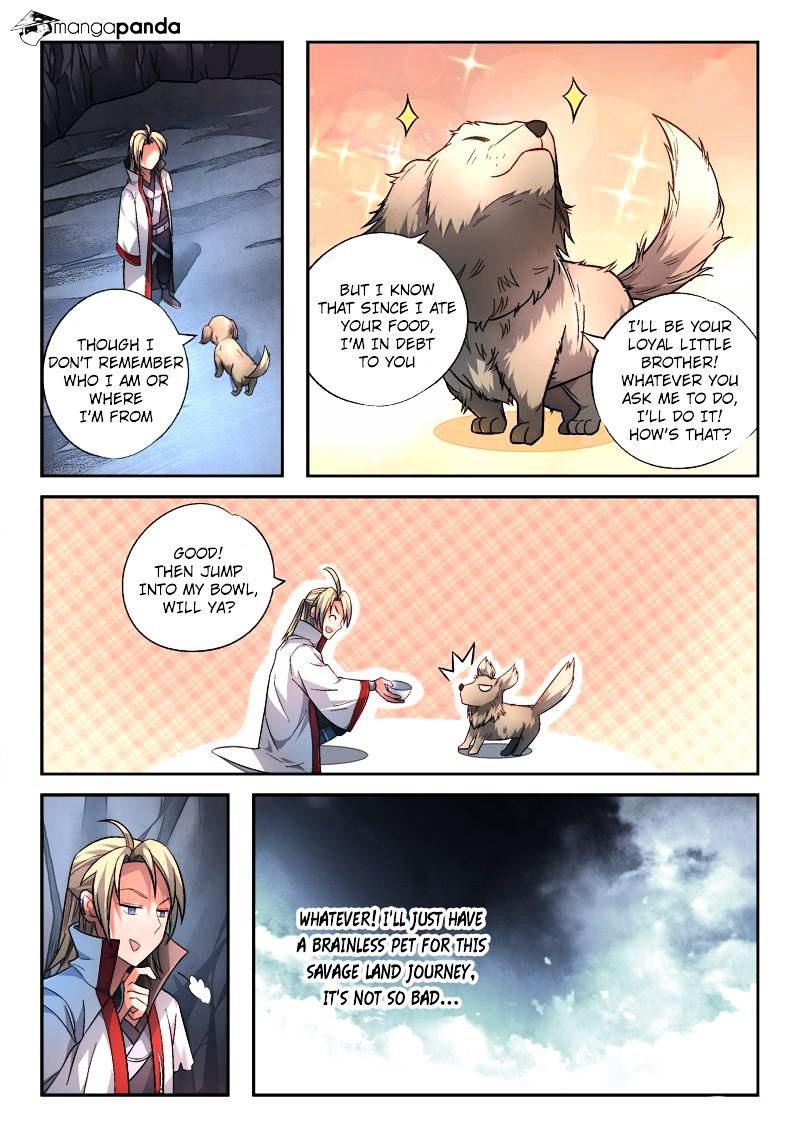 Spirit Blade Mountain Chapter 159 - page 10
