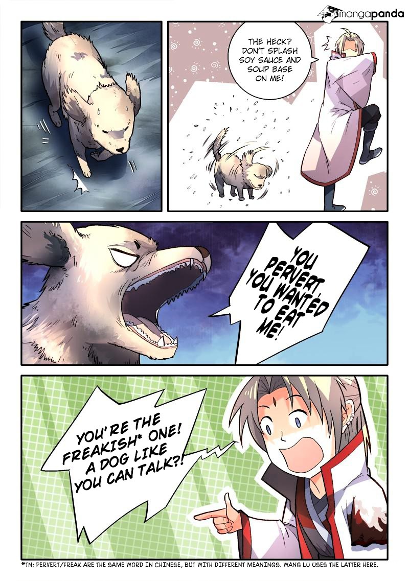 Spirit Blade Mountain Chapter 159 - page 3