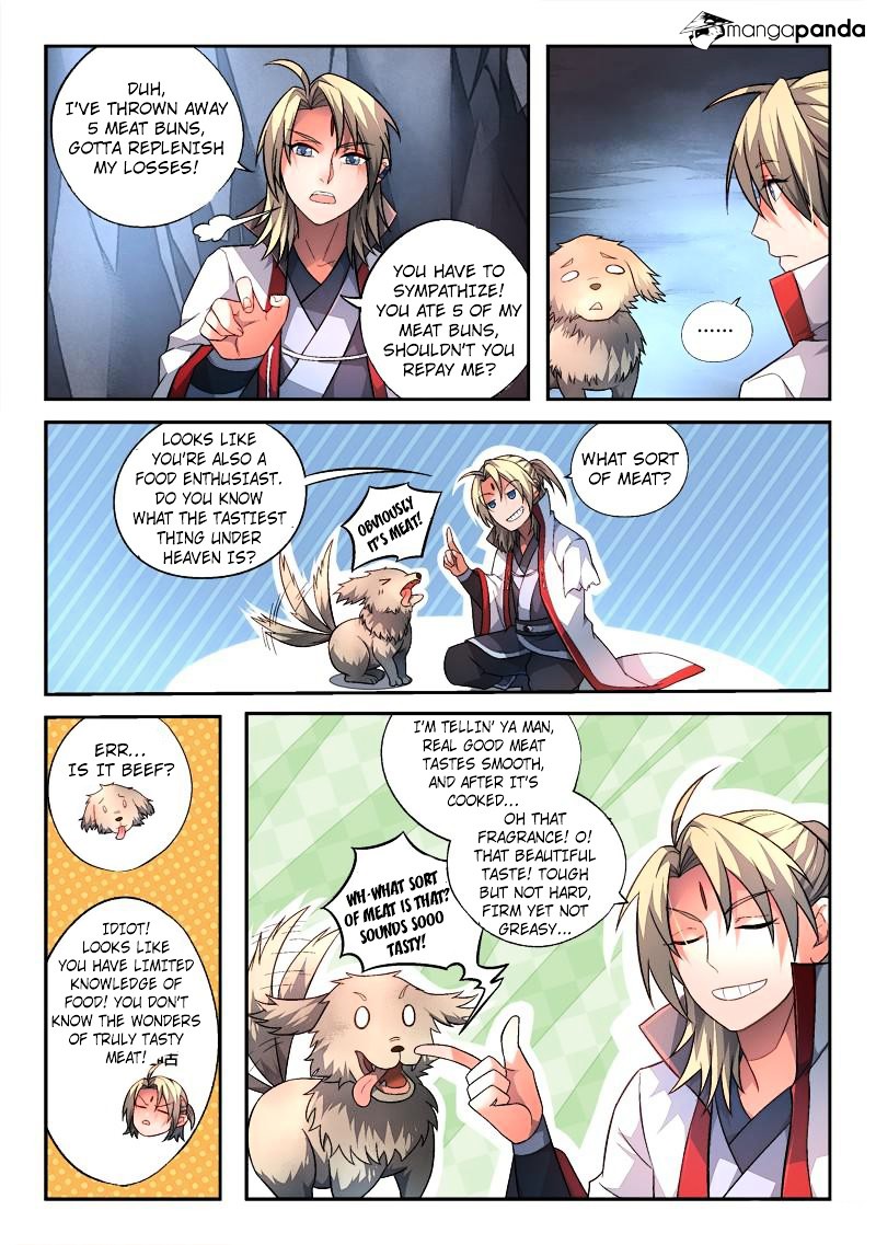 Spirit Blade Mountain Chapter 159 - page 5